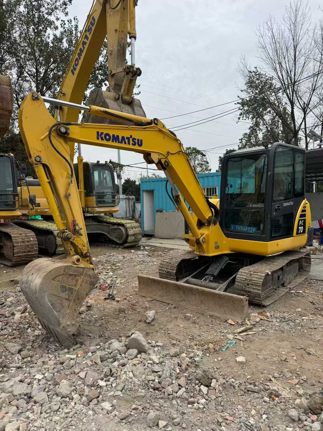 Buy Komatsu PC58-8 Used Excavator / 2 Used Komatsu PC58-8 Excavator 2021 Model / 2