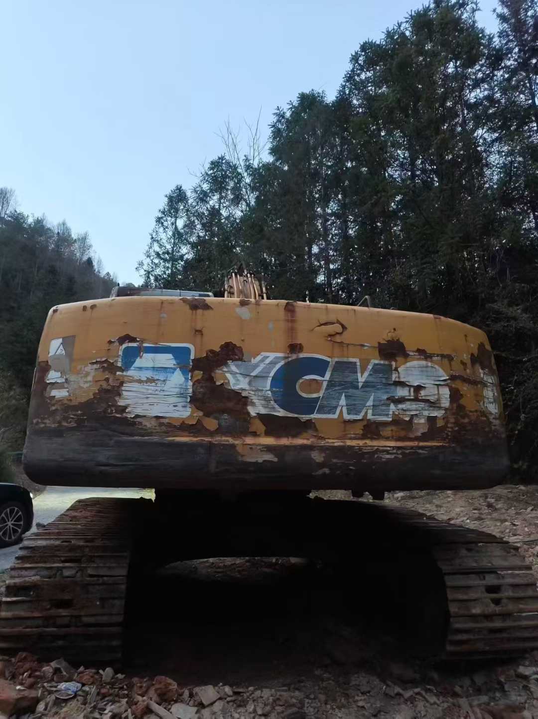 Buy XCMG XE215 Used Excavator / 1