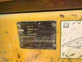 Buy Komatsu PC120-8 Used Excavator / 9 Used Komatsu PC120-8 Excavator 2018 Model / 9