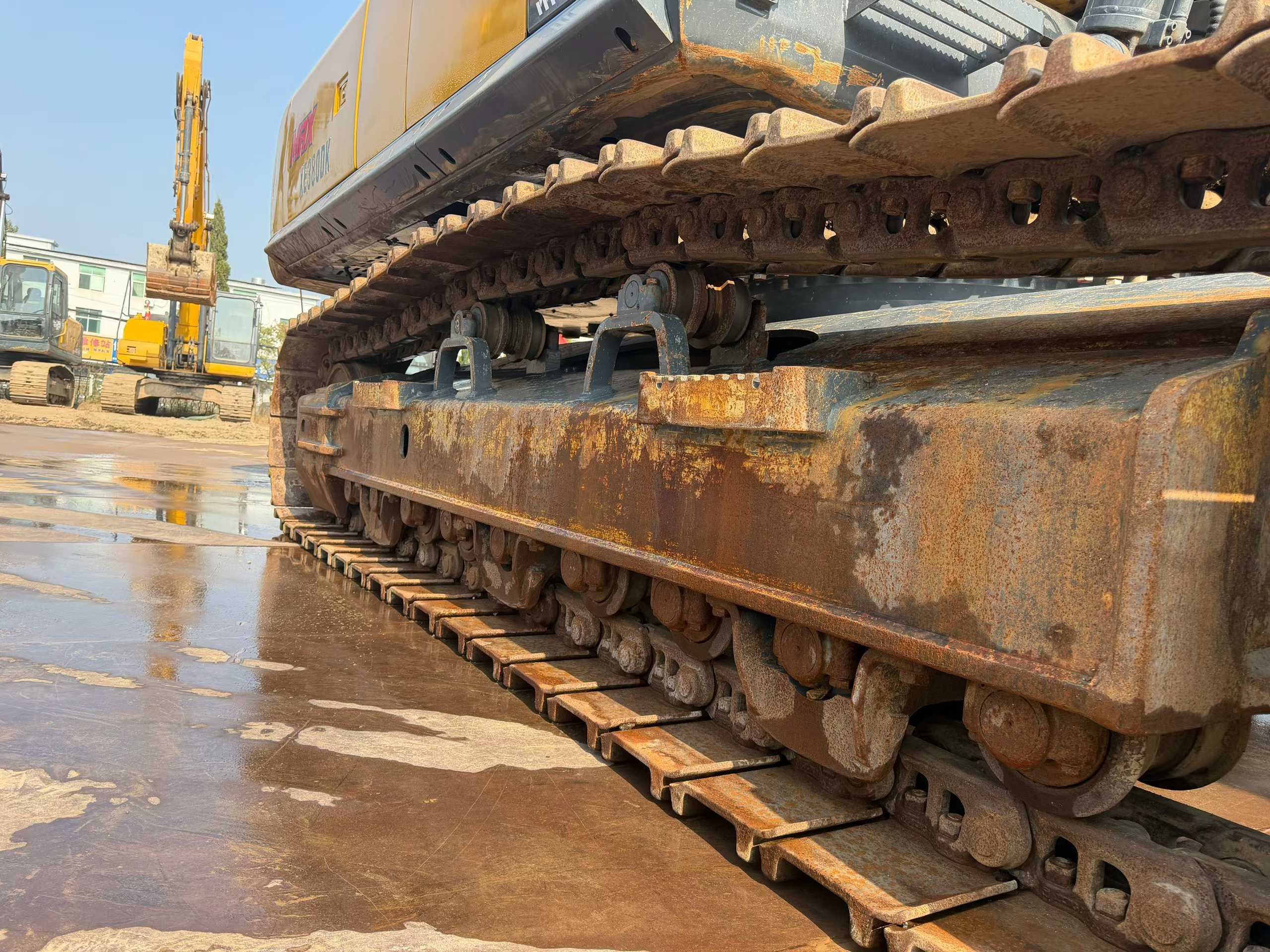 Buy XCMG XE80 Used Excavator / 2 Used XCMG XE80 Excavator 2016 Model / 2