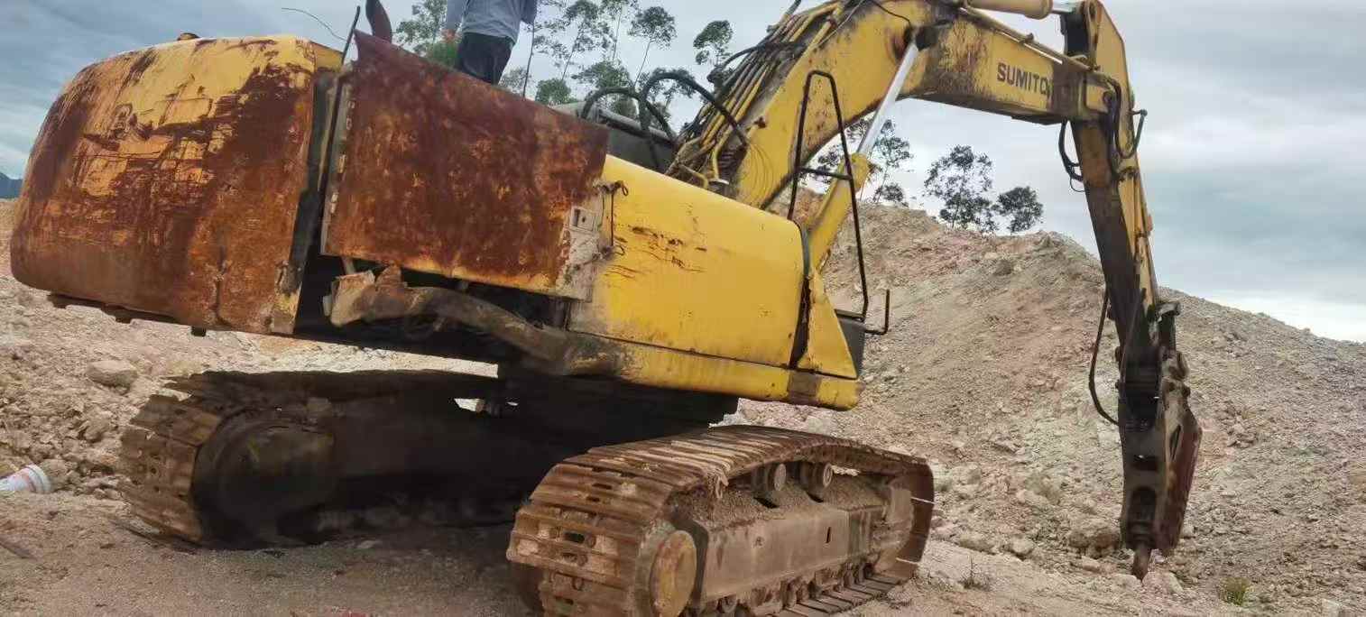 Buy Sumitomo SH350-5 Used Excavator / 2 Used Sumitomo SH350-5 Excavator 2016 Model / 2