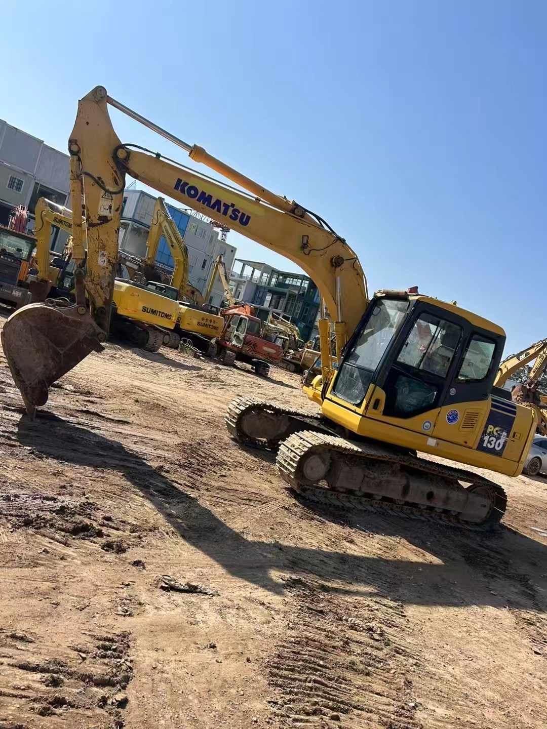 Buy Komatsu PC30-7 Used Excavator / 1