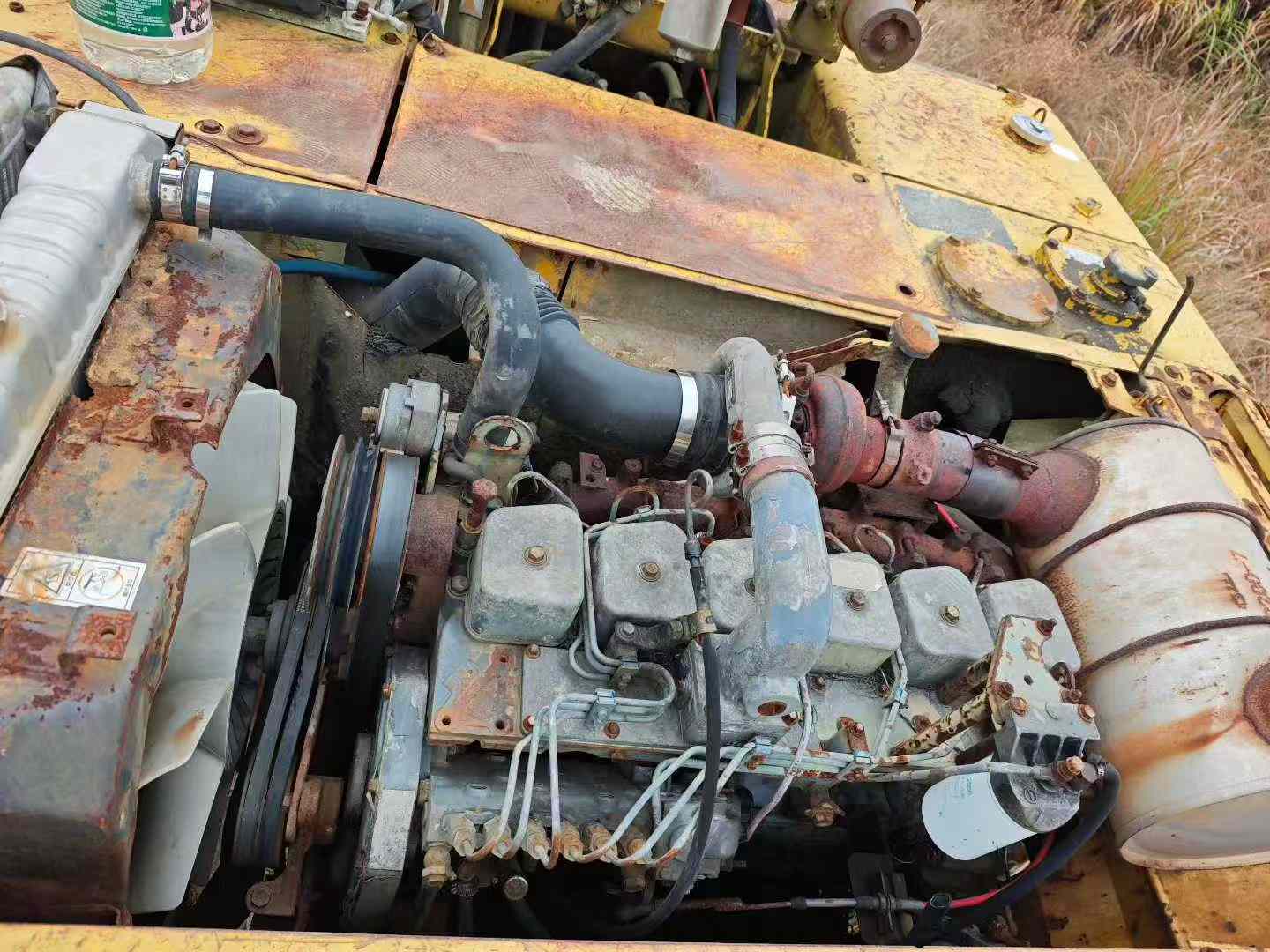 Buy Komatsu PC200-6 Used Excavator / 8 Used Komatsu PC200-6 Excavator 2016 Model / 8