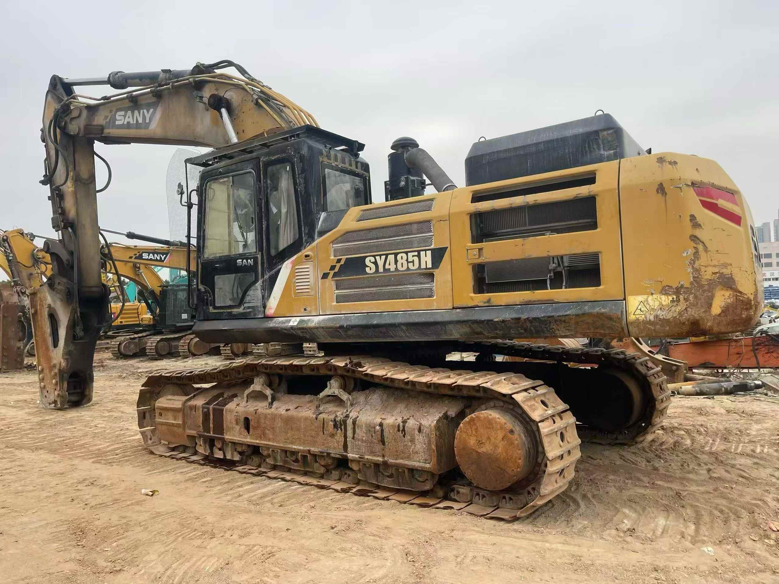 Buy Sany SY85 Used Excavator / 3 Used Sany SY85 Excavator 2019 Model / 3