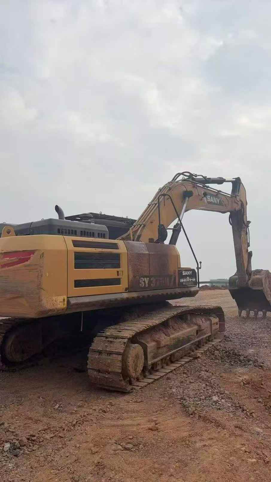Buy Sany SY365H Used Excavator / 4 Used Sany SY365H Excavator 2018 Model / 4