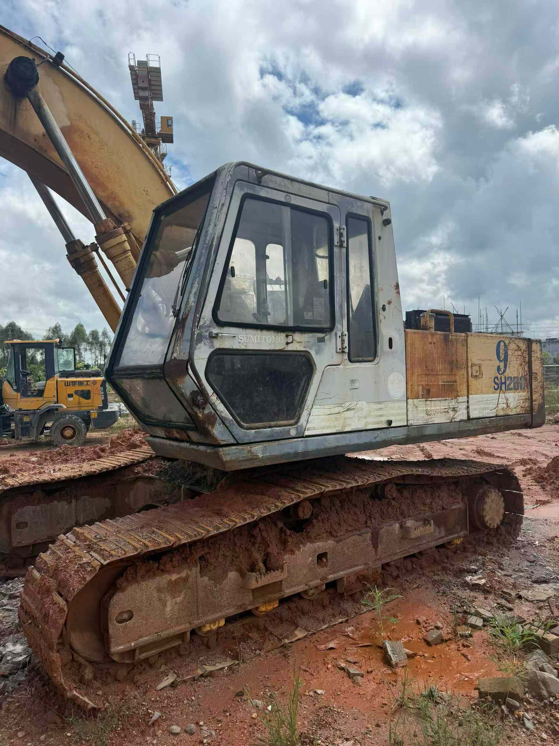 Buy Sumitomo SH280 Used Excavator / 4 Used Sumitomo SH280 Excavator 2016 Model / 4