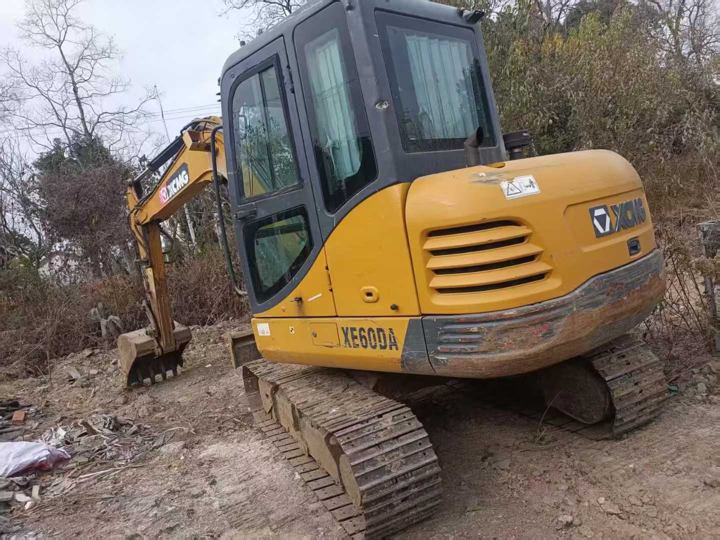 Buy XCMG XE60 Used Excavator / 4 Used XCMG XE60 Excavator 2021 Model / 4