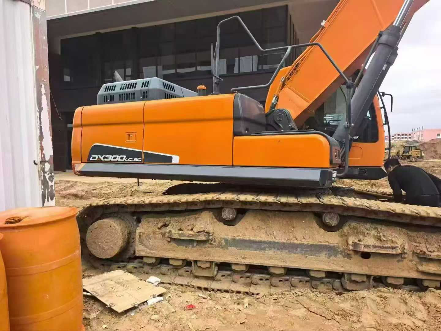 Buy Doosan DL300 Used Excavator / 4 Used Doosan DL300 Excavator 2021 Model / 4