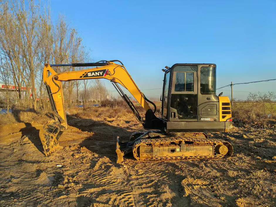 Buy Sany SY60 Used Excavator / 1
