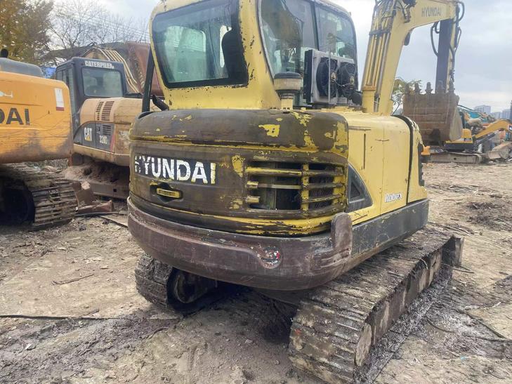 Buy Hyundai R60-9 Used Excavator / 1