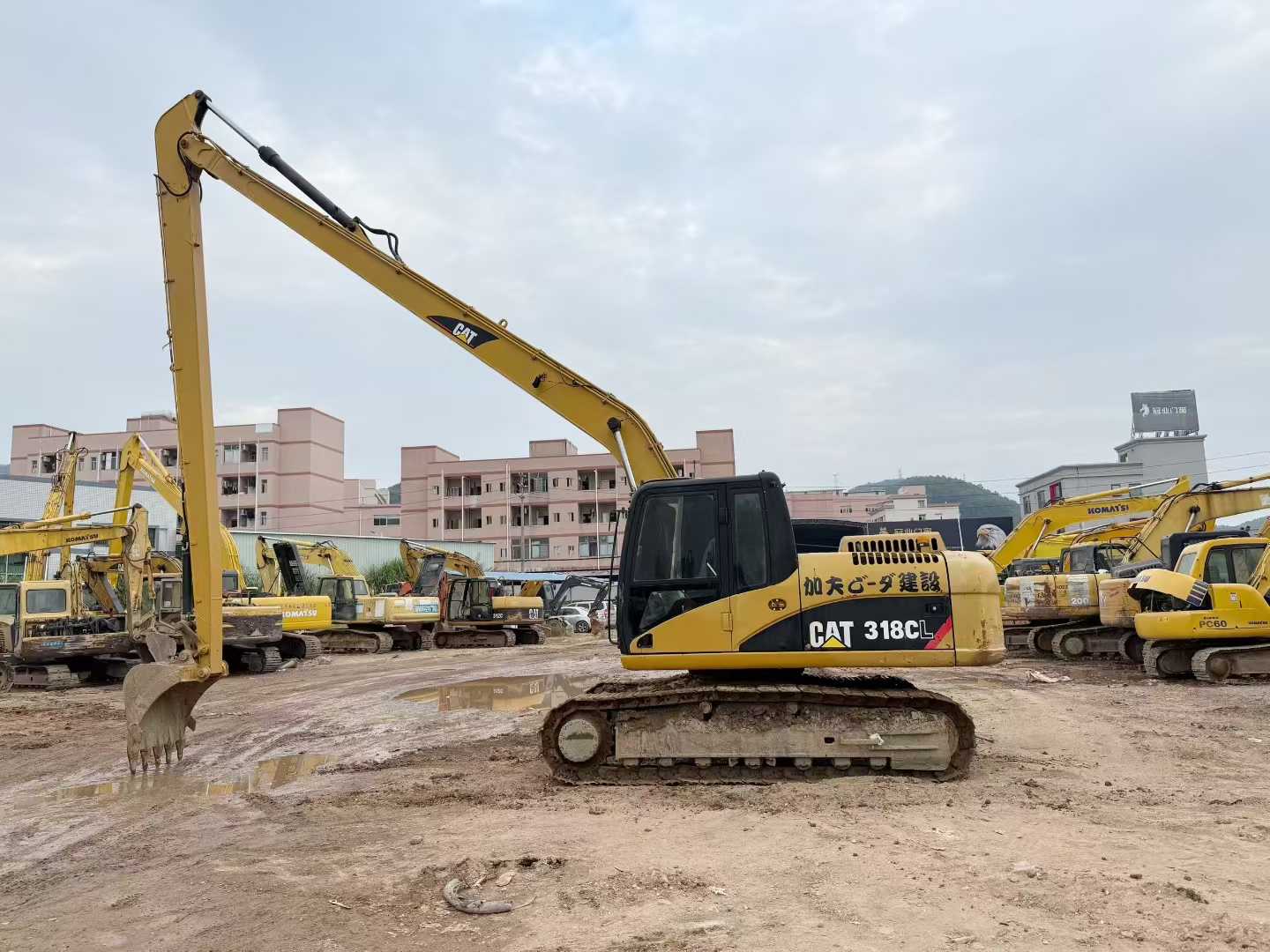 Buy Caterpillar CT16 Used Excavator / 3 Used Caterpillar CT16 Excavator 2016 Model / 3