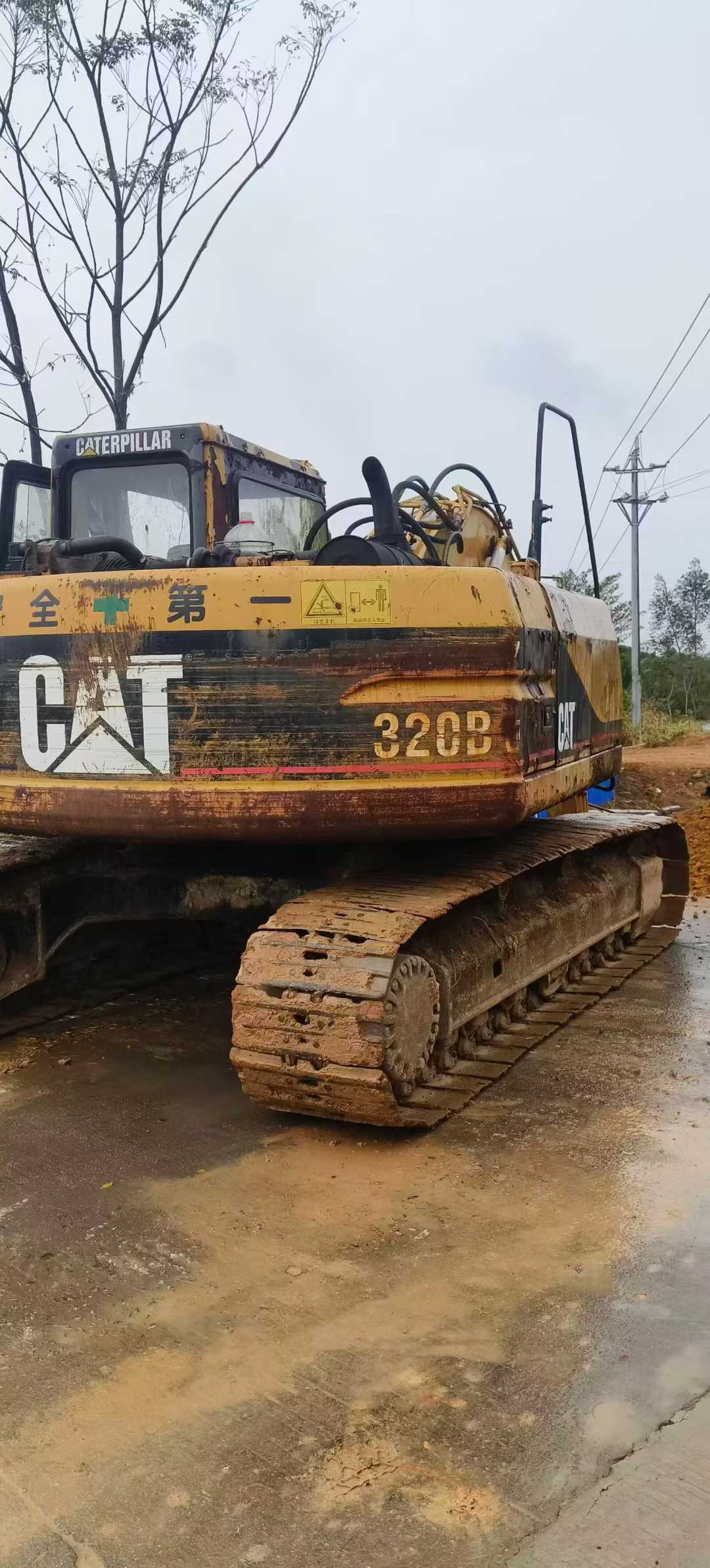 Buy Caterpillar 320BU Used Excavator / 2 Used Caterpillar 320BU Excavator 2016 Model / 2