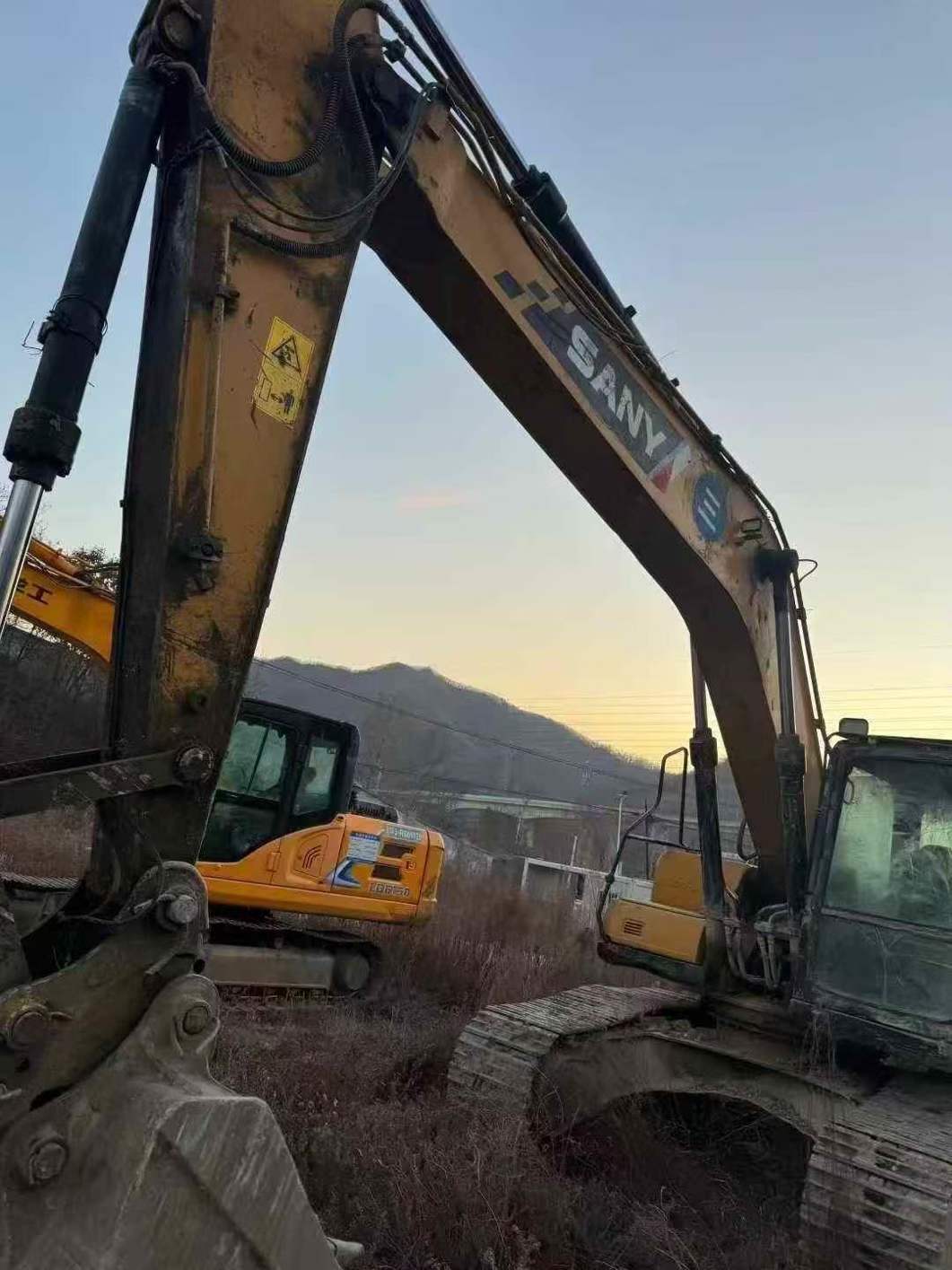 Buy Sany SY205H Used Excavator / 6 Used Sany SY205H Excavator 2017 Model / 6