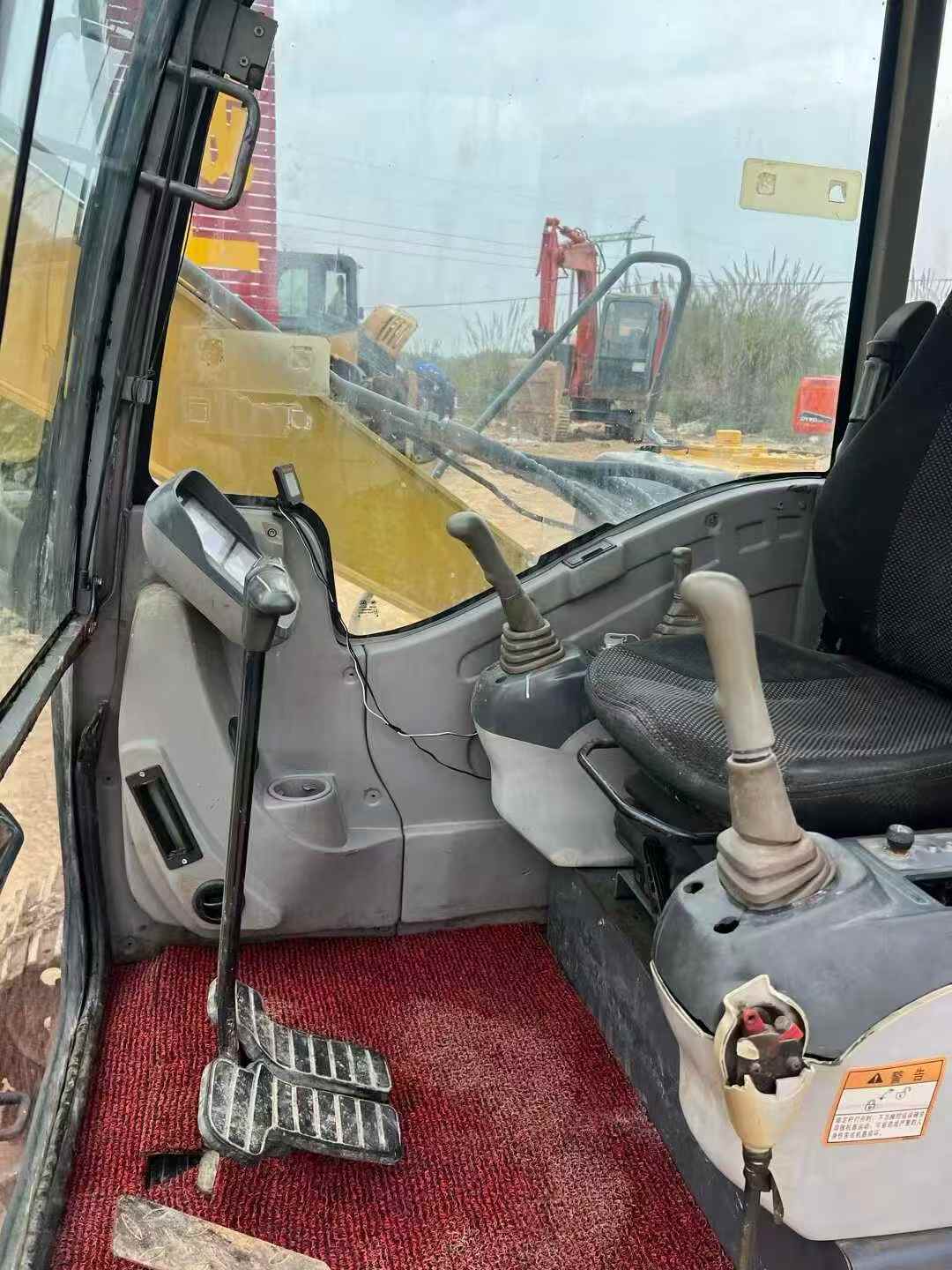 Buy XCMG XE80 Used Excavator / 6 Used XCMG XE80 Excavator 2016 Model / 6