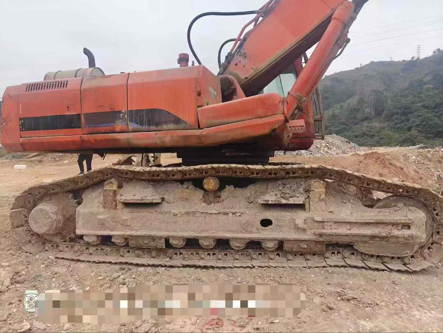 Buy Doosan DX500 Used Excavator / 1