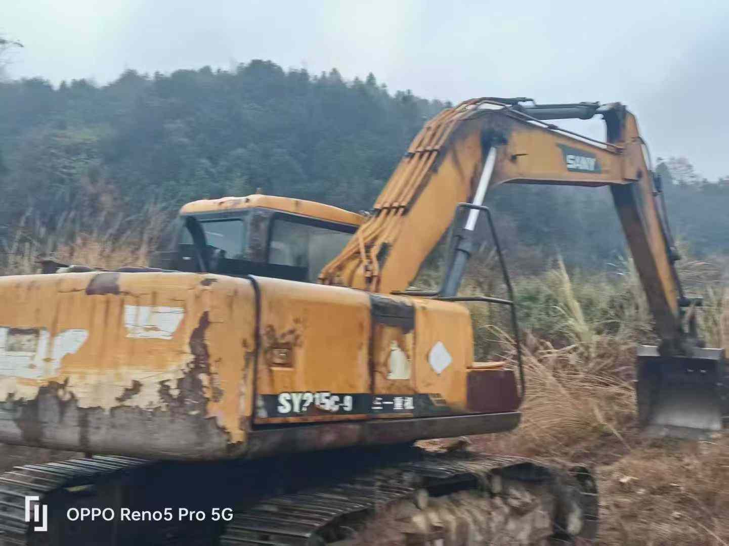 Buy Sany SY215ACE Used Excavator / 2 Used Sany SY215ACE Excavator 2013 Model / 2