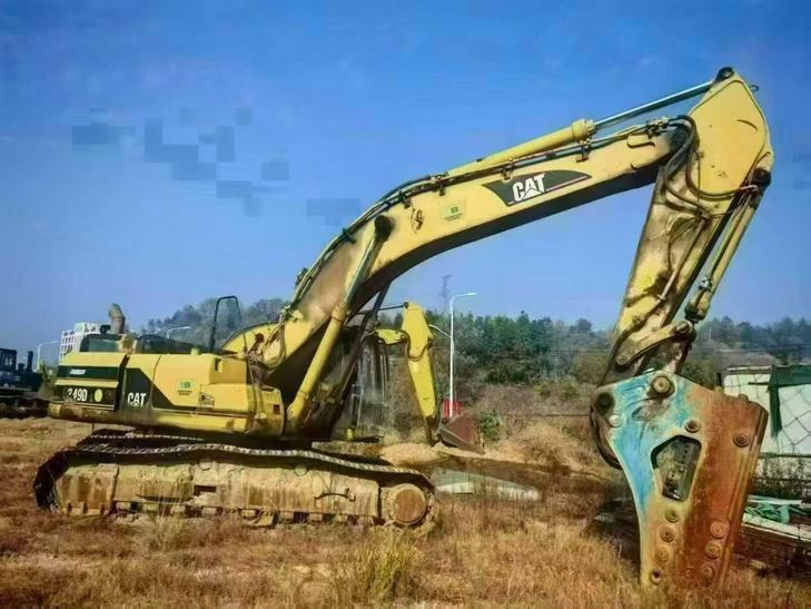 Buy Caterpillar 345B Used Excavator / 1