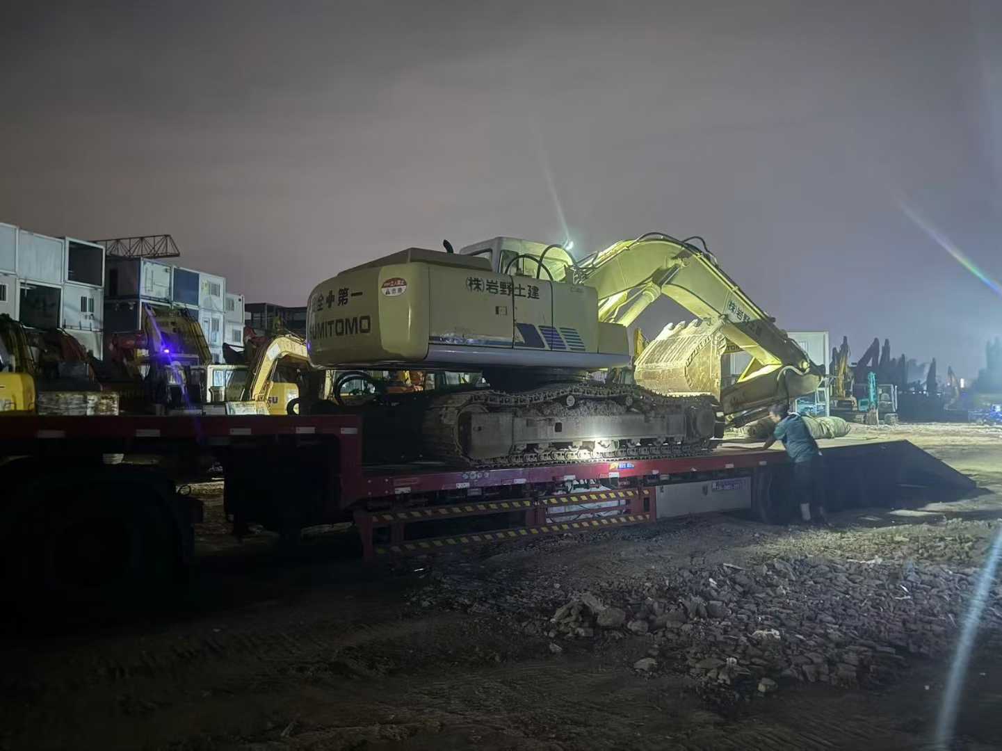 Buy Sumitomo SH200A2 Used Excavator / 7 Used Sumitomo SH200A2 Excavator 2016 Model / 7