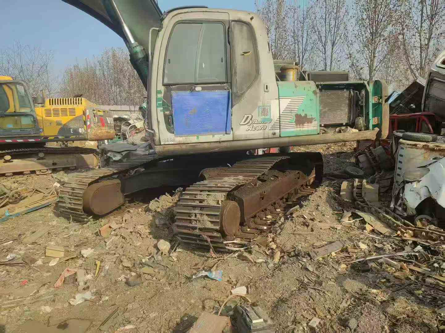 Buy Kobelco SK230 Used Excavator / 5 Used Kobelco SK230 Excavator 2016 Model / 5