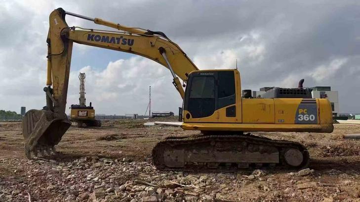 Buy Komatsu PC800 Used Excavator / 1