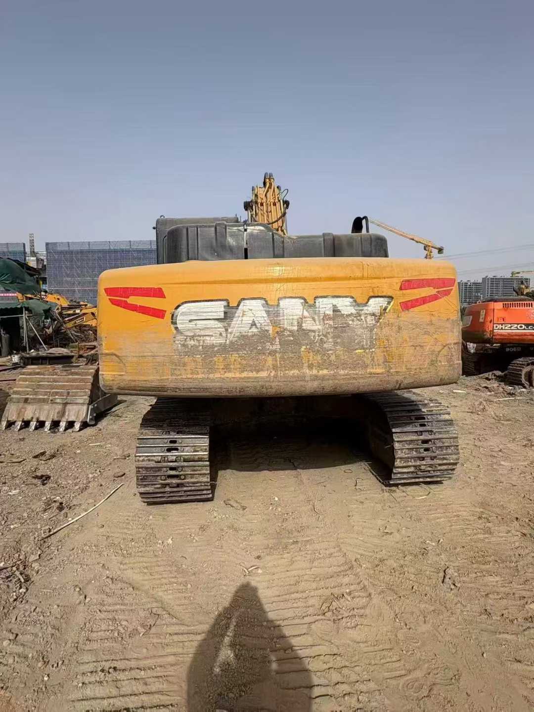 Buy Sany SY205H Used Excavator / 3 Used Sany SY205H Excavator 2020 Model / 3