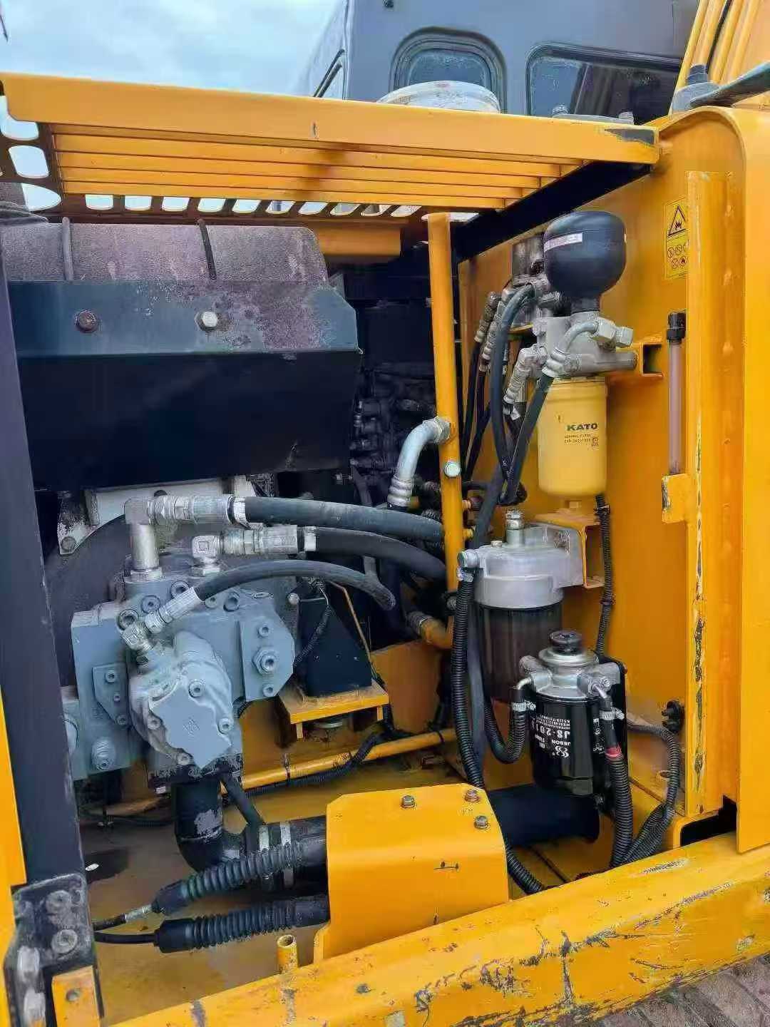 Buy Kato HD308USV Used Excavator / 8 Used Kato HD308USV Excavator 2017 Model / 8