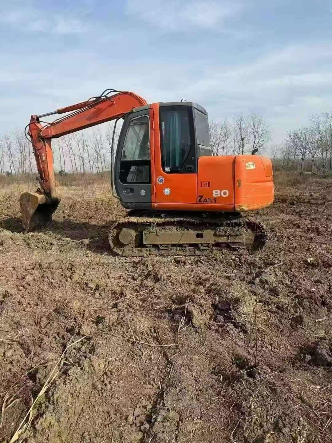 Buy Hitachi ZX70 Used Excavator / 2 Used Hitachi ZX70 Excavator 2011 Model / 2