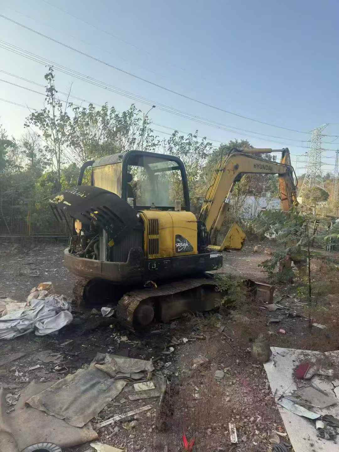 Buy Hyundai R60-7 Used Excavator / 6 Used Hyundai R60-7 Excavator 2011 Model / 6