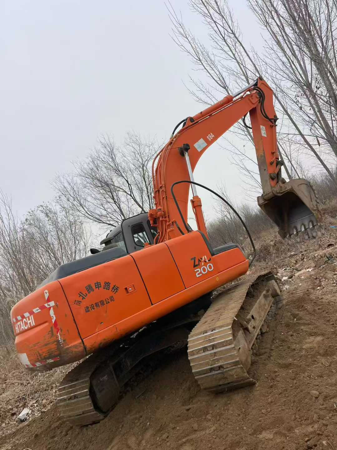Buy Hitachi ZAXIS200 Used Excavator / 2 Used Hitachi ZAXIS200 Excavator 2016 Model / 2