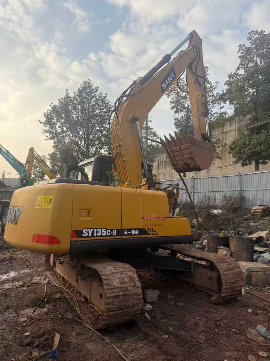 Buy Sany SY135 Used Excavator / 2 Used Sany SY135 Excavator 2014 Model / 2
