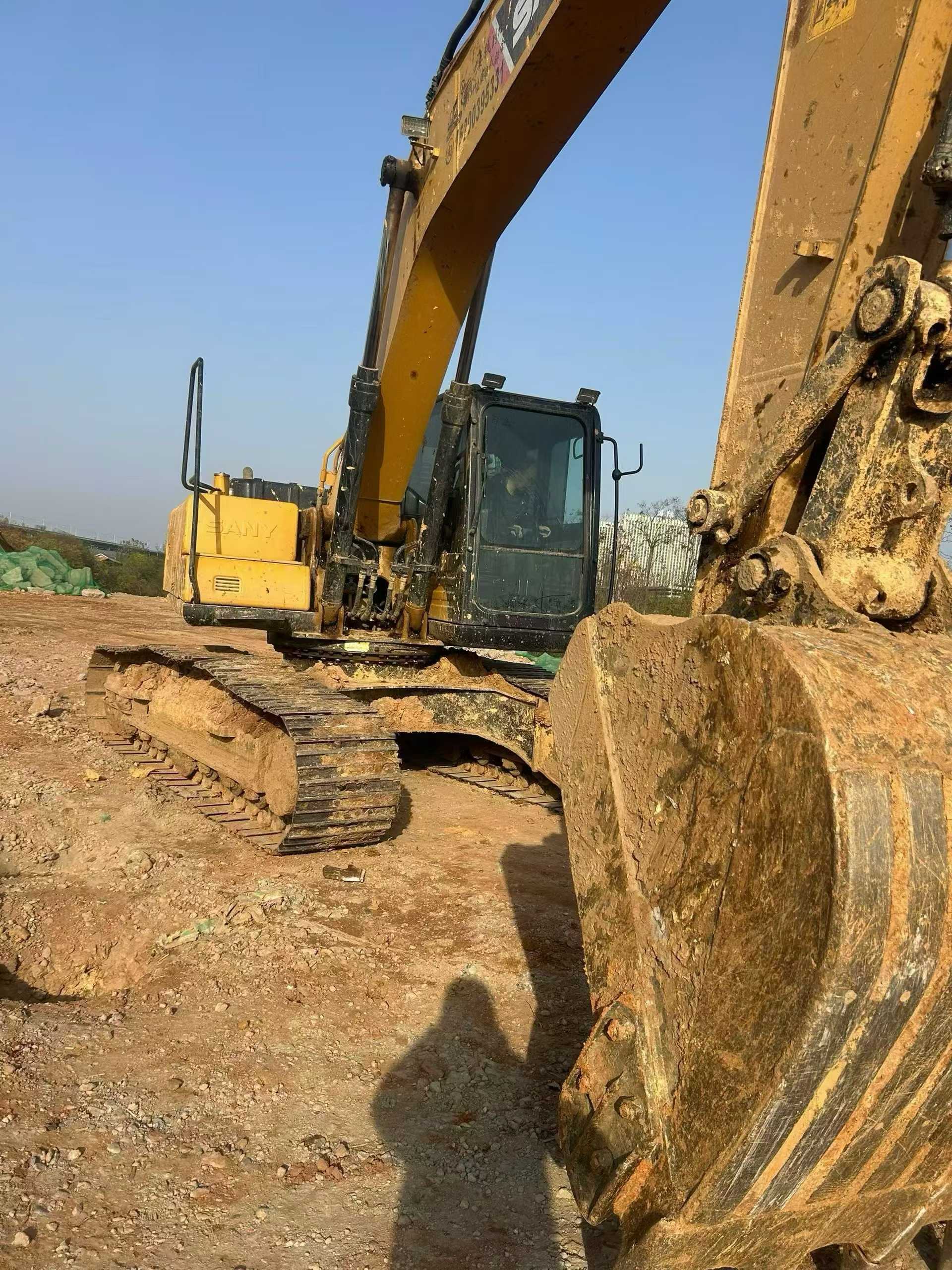 Buy Sany SY205H Used Excavator / 8 Used Sany SY205H Excavator 2021 Model / 8