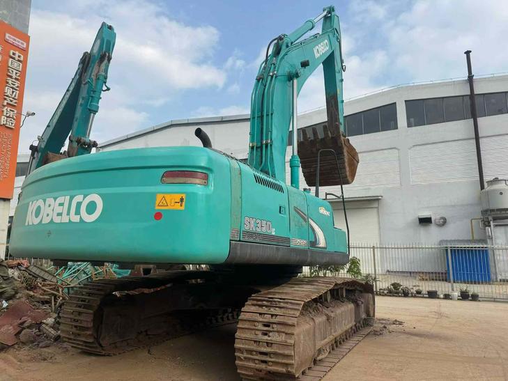 Buy Kobelco SK350-8 Used Excavator / 1