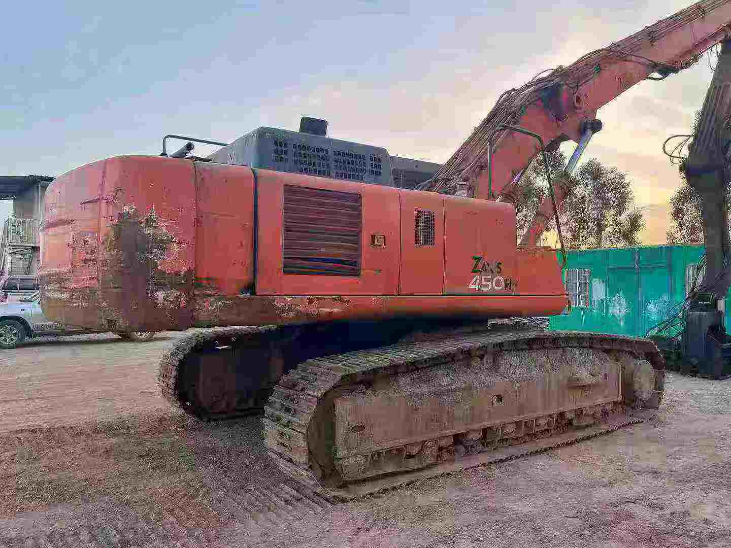 Buy Hitachi ZX50 Used Excavator / 4 Used Hitachi ZX50 Excavator 2016 Model / 4