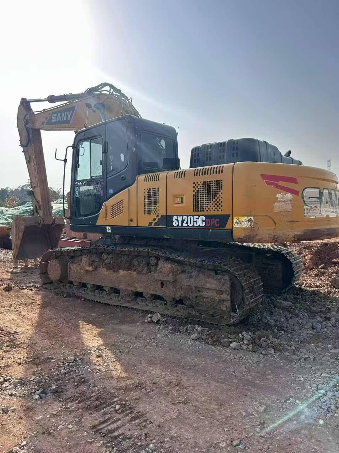 Buy Sany SY205H Used Excavator / 3 Used Sany SY205H Excavator 2021 Model / 3