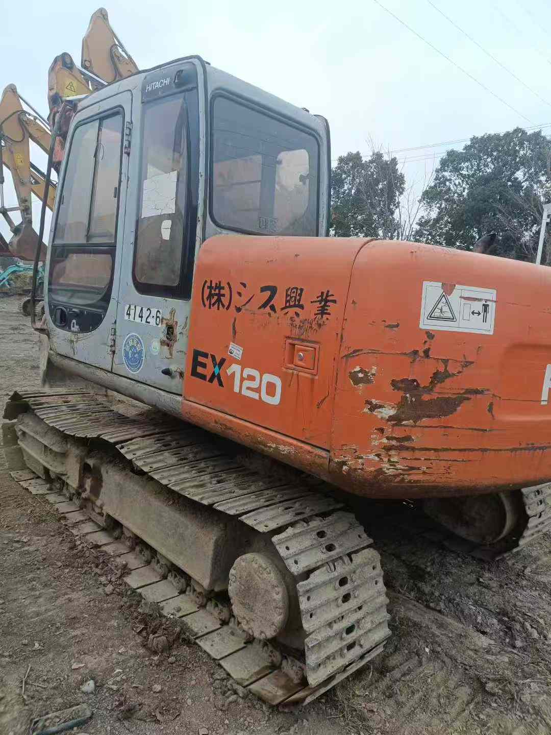 Buy Hitachi EX100-5 Used Excavator / 3 Used Hitachi EX100-5 Excavator 2016 Model / 3