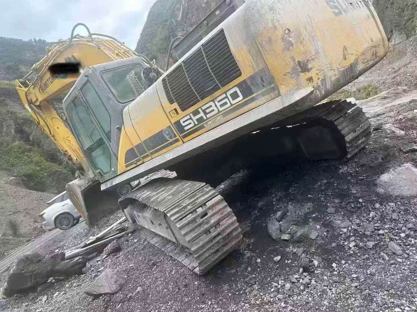 Buy Sumitomo SH350-5 Used Excavator / 1