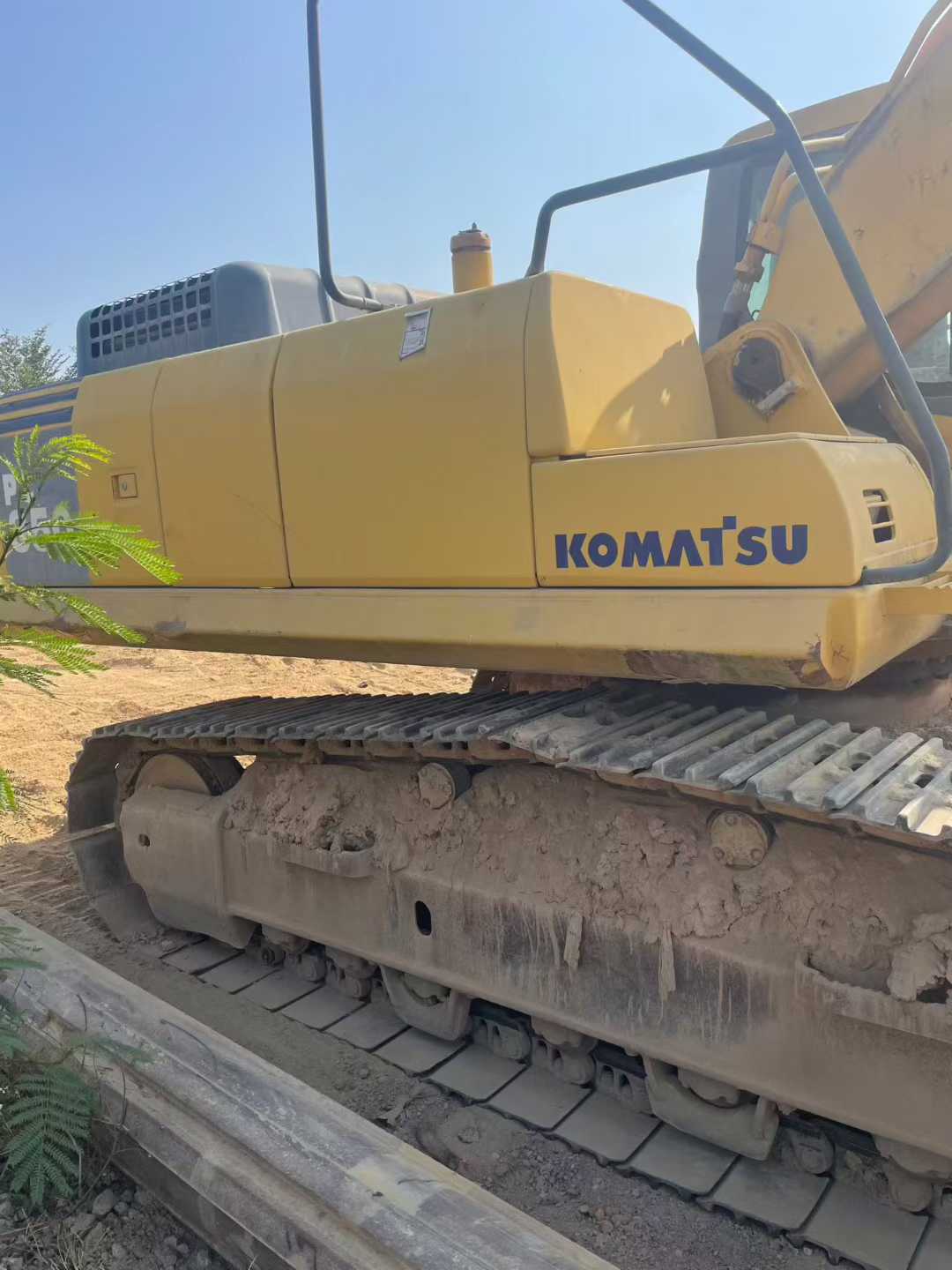 Buy Komatsu PC350-7 Used Excavator / 1