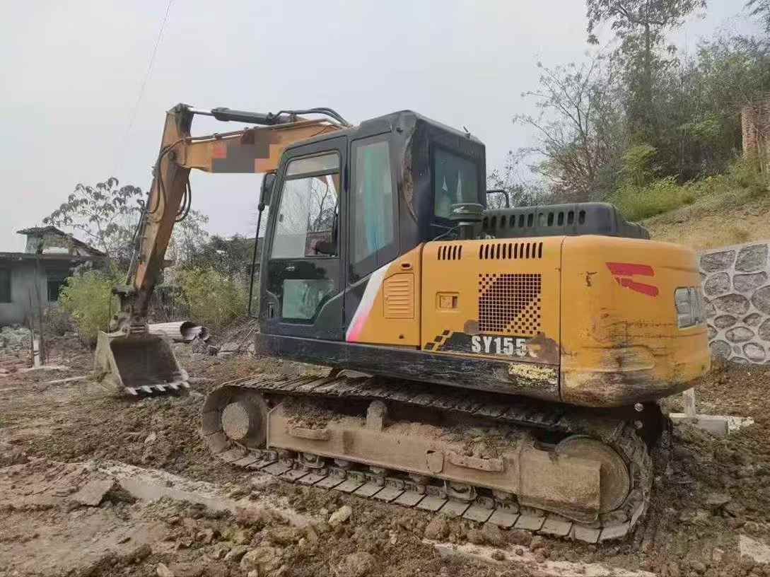 Buy Sany SY135 Used Excavator / 1