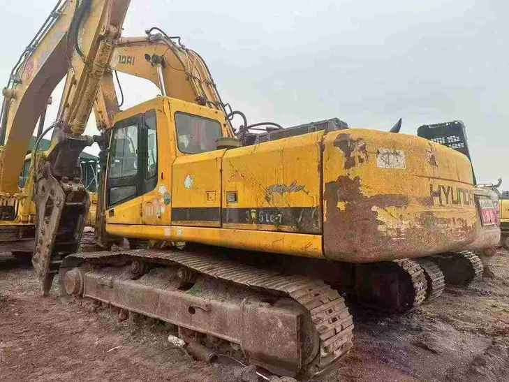 Buy Hyundai 330-5A Used Excavator / 1
