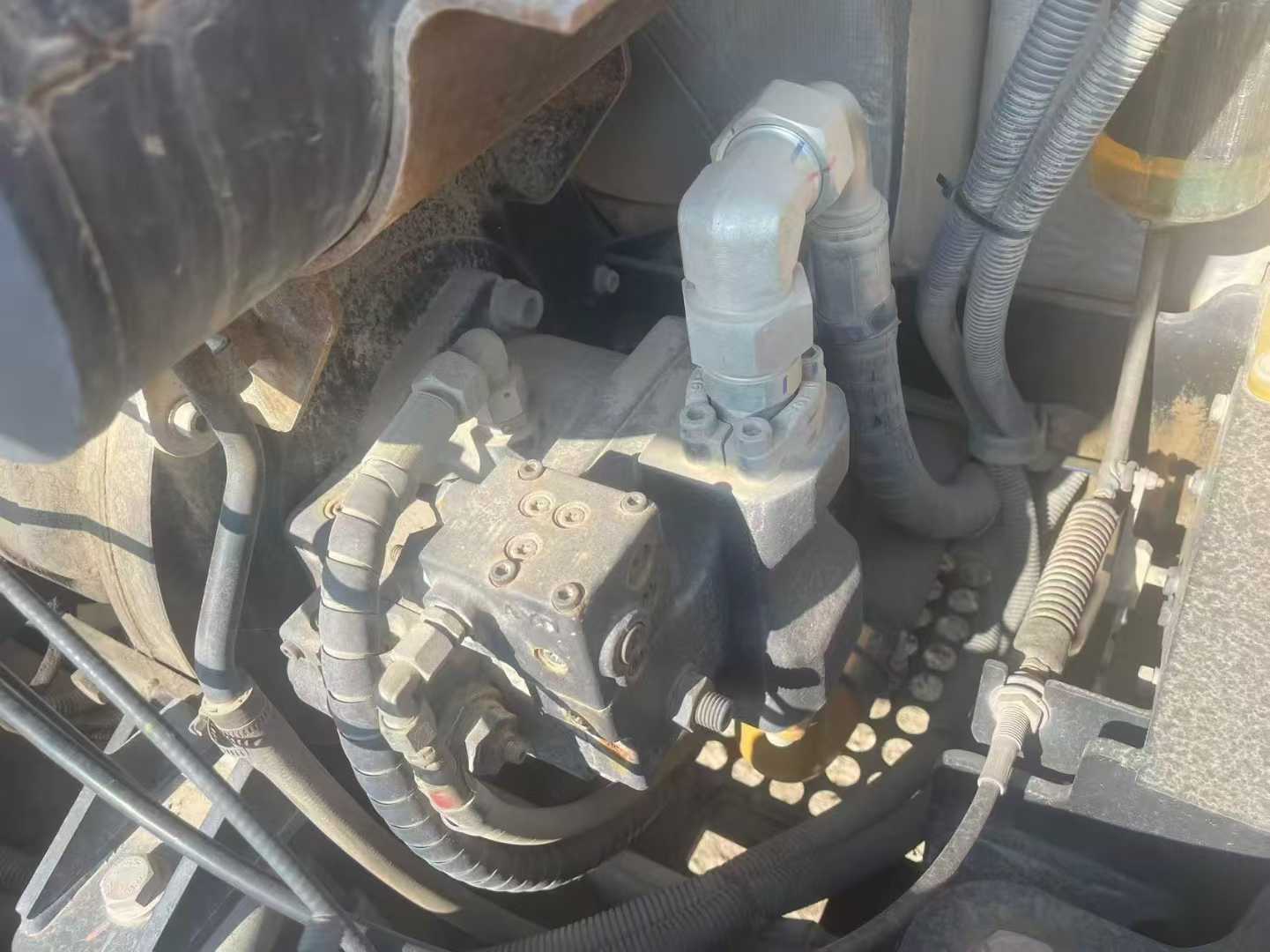 Buy Sany SY55 Used Excavator / 7 Used Sany SY55 Excavator 2021 Model / 7