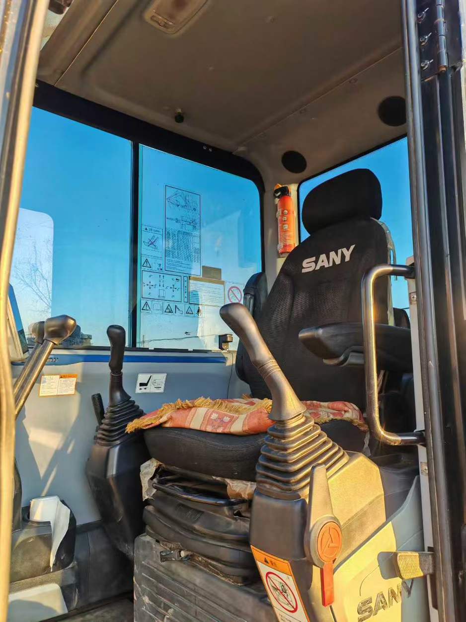 Buy Sany SY60 Used Excavator / 6 Used Sany SY60 Excavator 2022 Model / 6