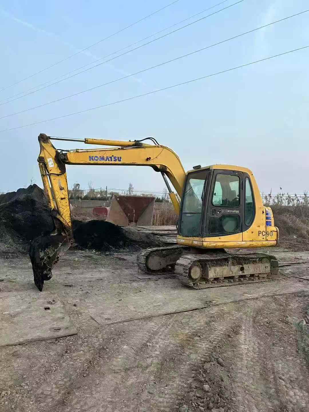 Buy Komatsu PC60 Used Excavator / 1