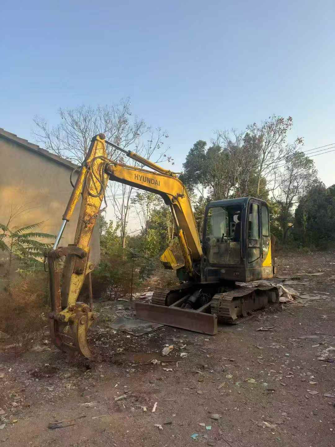 Buy Hyundai R60-7 Used Excavator / 3 Used Hyundai R60-7 Excavator 2011 Model / 3