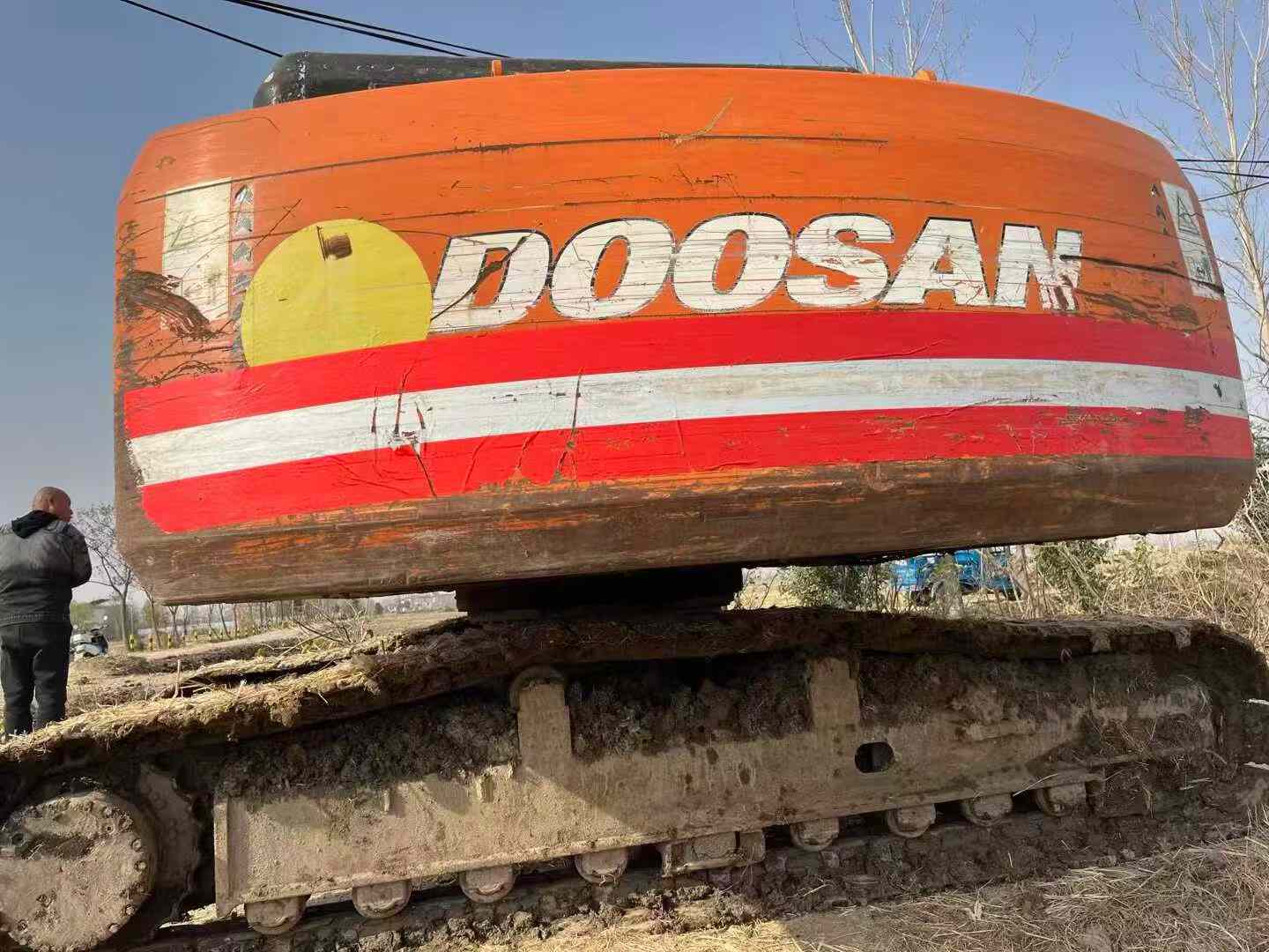 Buy Doosan S225 Used Excavator / 3 Used Doosan S225 Excavator 2010 Model / 3