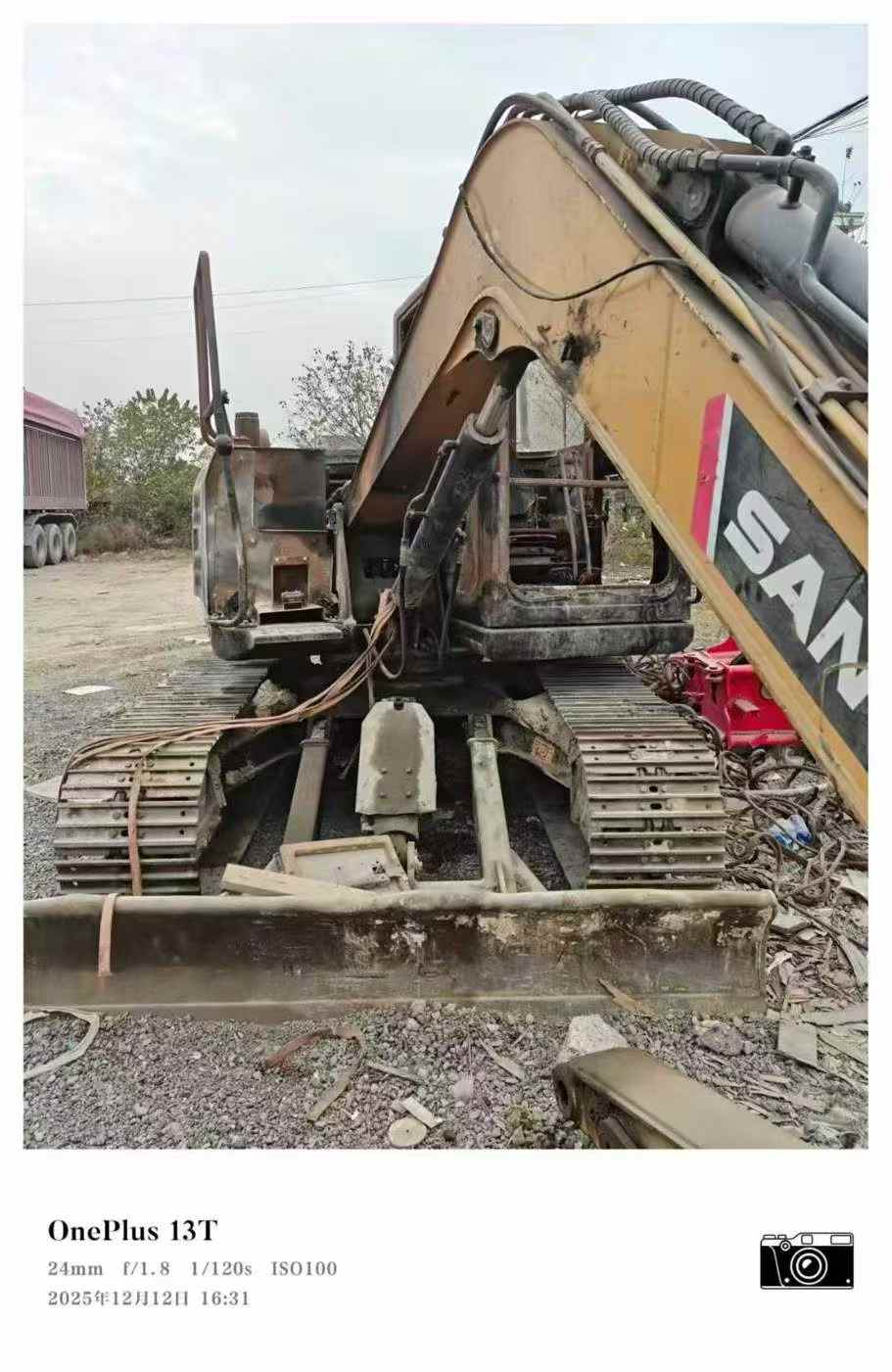 Buy Sany SY75 Used Excavator / 2 Used Sany SY75 Excavator 2021 Model / 2