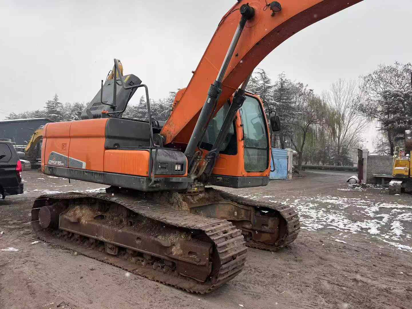 Buy Doosan DX15 Used Excavator / 1