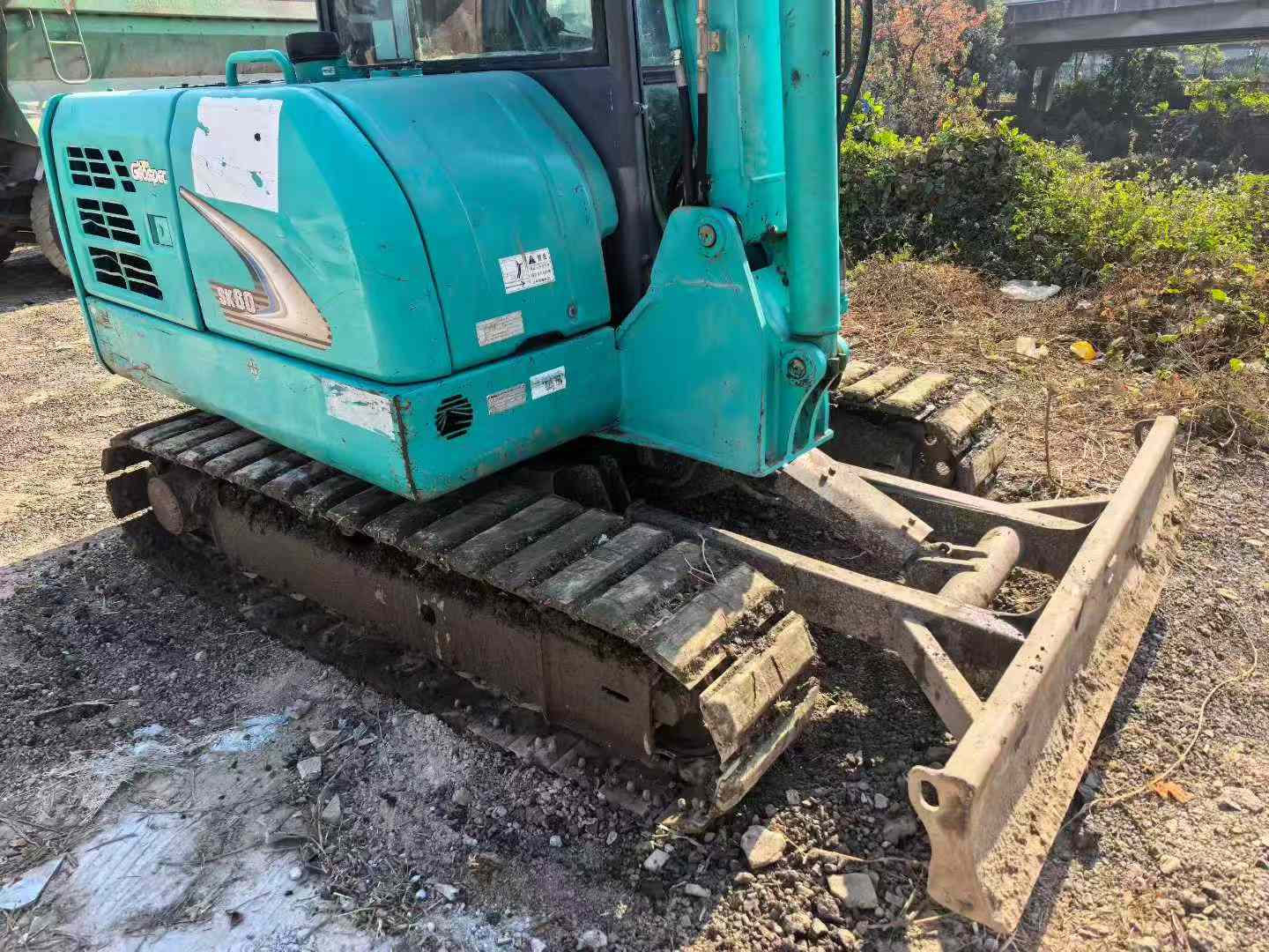 Buy Kobelco SK60 Used Excavator / 9 Used Kobelco SK60 Excavator 2020 Model / 9