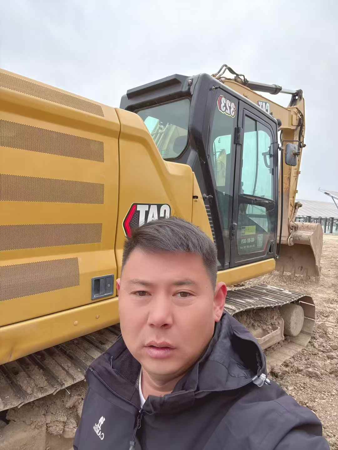 Buy Caterpillar 323 Used Excavator / 4 Used Caterpillar 323 Excavator 2020 Model / 4