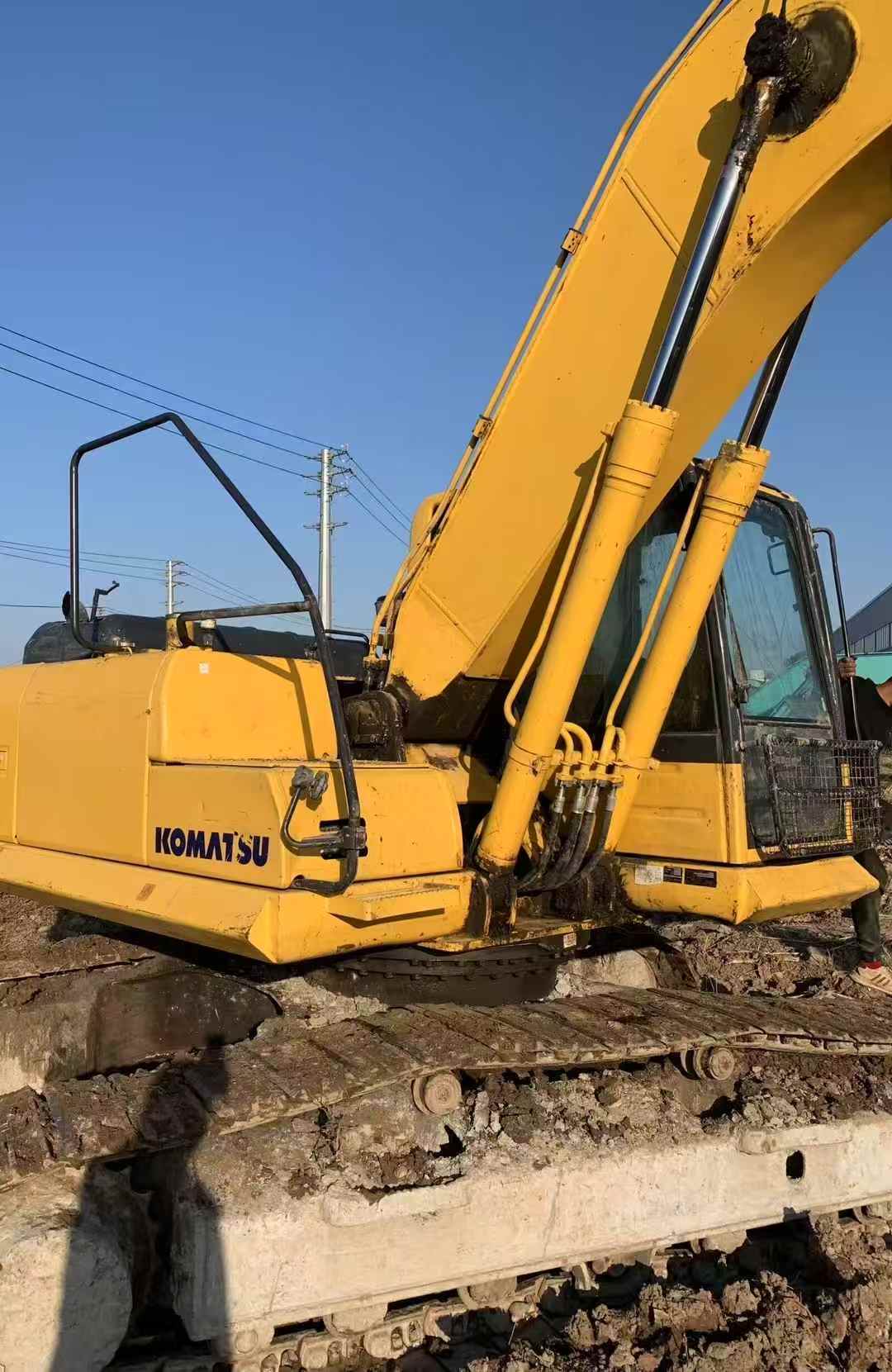 Buy Komatsu PC210 Used Excavator / 9 Used Komatsu PC210 Excavator 2018 Model / 9