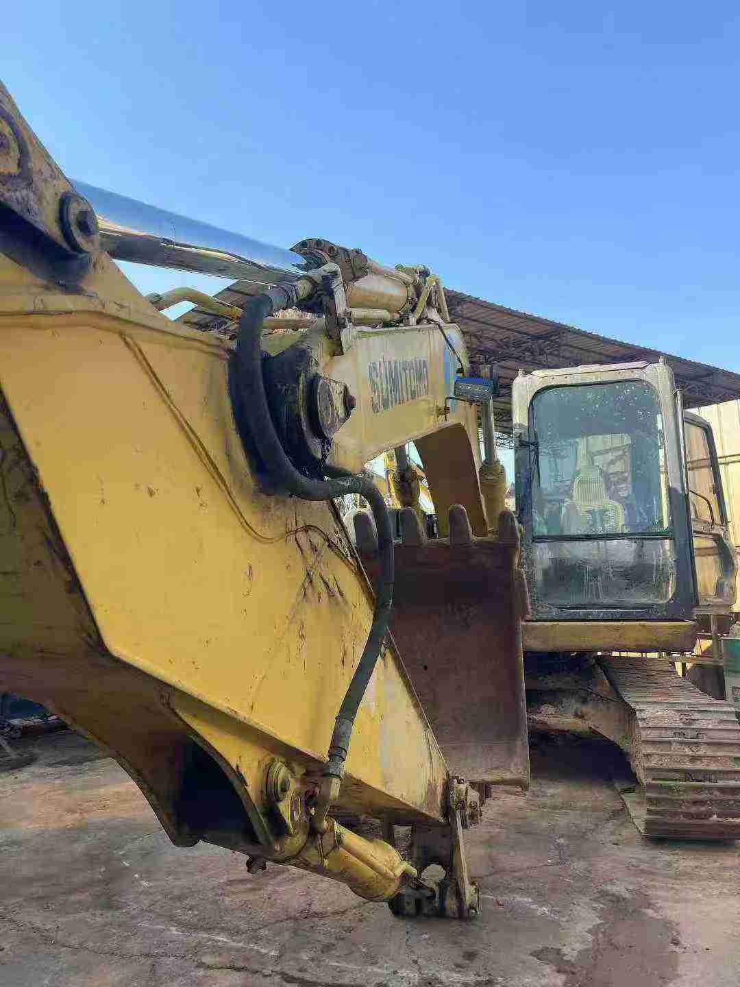 Buy Sumitomo SH120 Used Excavator / 4 Used Sumitomo SH120 Excavator 2016 Model / 4